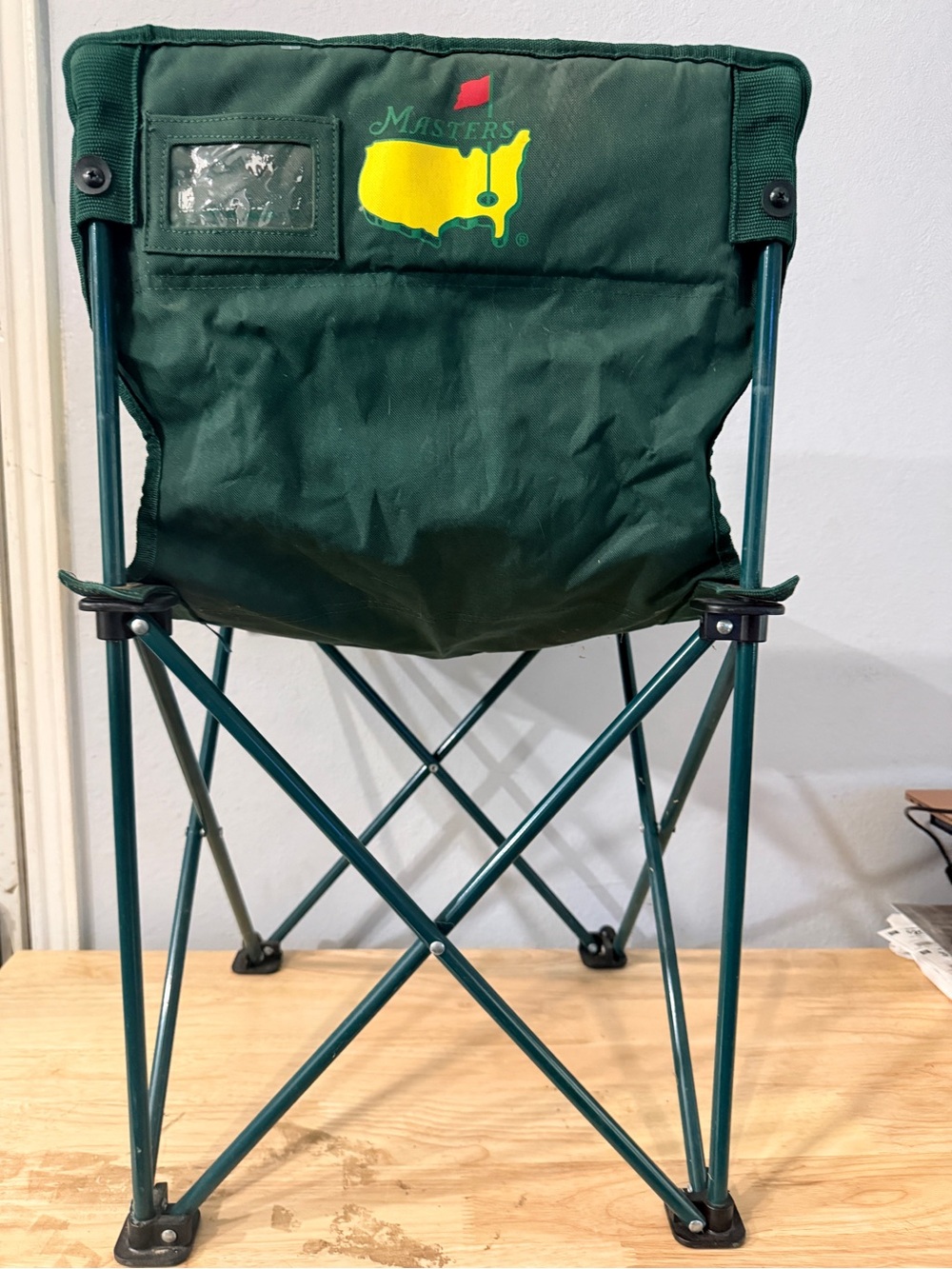 Original Masters Forest Green
Foldable Chair with Logo